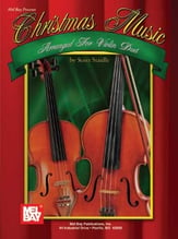 CHRISTMAS MUSIC ARRANGED FOR VIOLIN cover